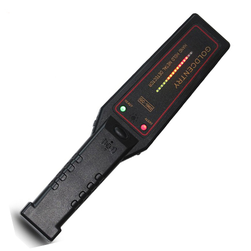 玉林安检手持金属探测器GC1002